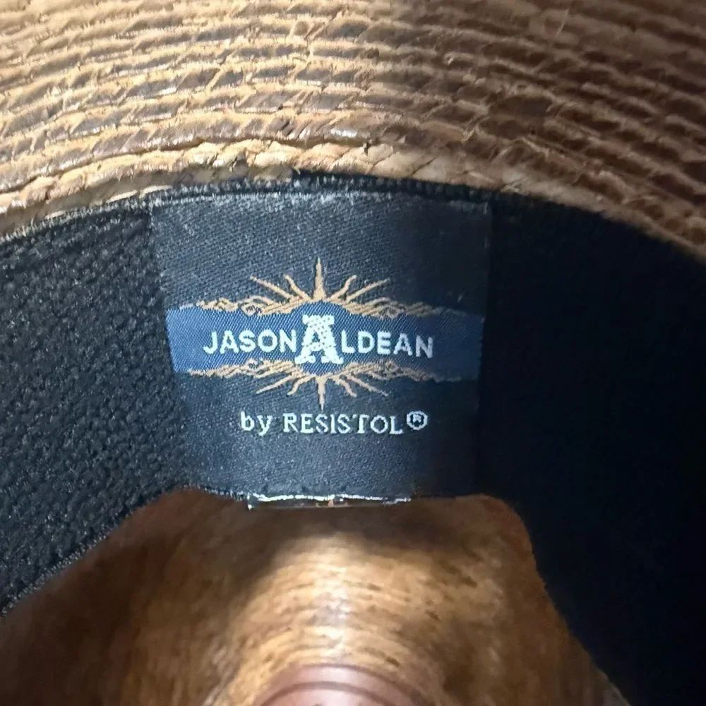 Cowboy Hay..”Jason Aldean” NWT “Amarillo Sky” Youth Cowboy Hat! MINT!